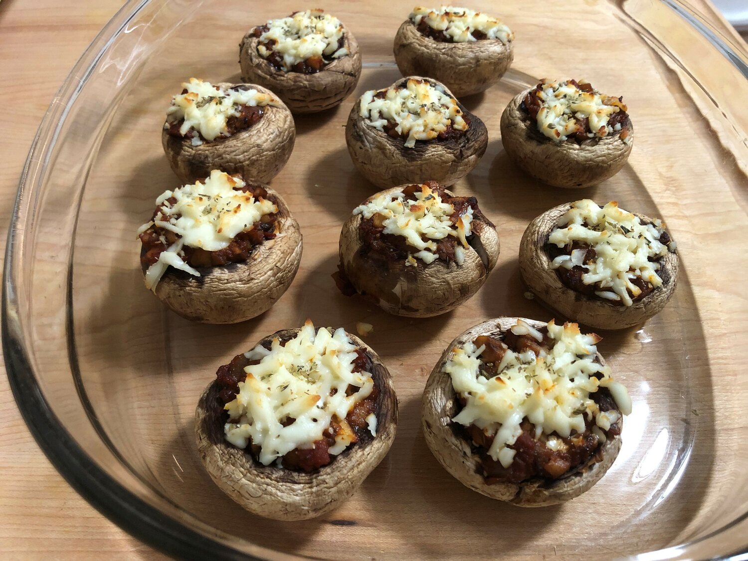 These delicious stuffed mushrooms can fit many dietary preferences, including keto.